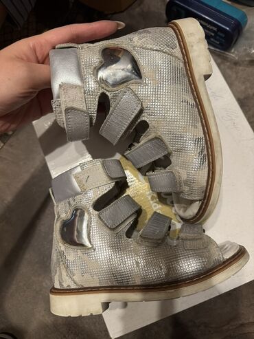 белорусская обувь для проблемных ног бишкек: Детские ортопедические сандалии, размер 26. Подойдут как сменка в