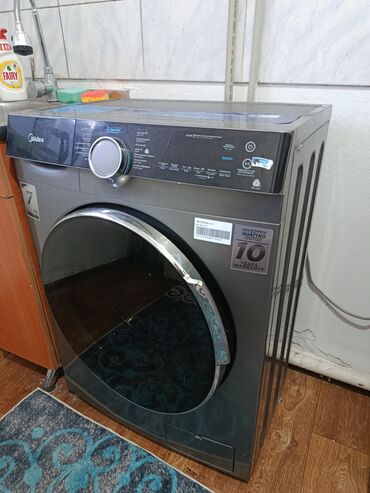каленое стекло: Стиральная машина Midea, Новый, Автоматические, До 7 кг, Компактная