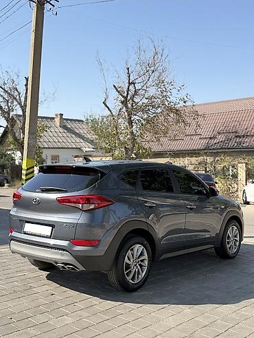 рено сандеро 2018: Hyundai Tucson: 2018 г., 2 л, Автомат, Дизель, Кроссовер — 3