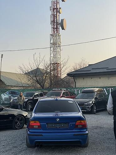 BMW: BMW 5 series: 2003 г., 2.5 л, Механика, Бензин, Седан — 2