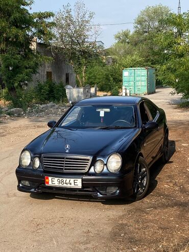 руль мерседесе: Mercedes-Benz CLK-Class: 1997 г., 2 л, Типтроник, Бензин, Купе
