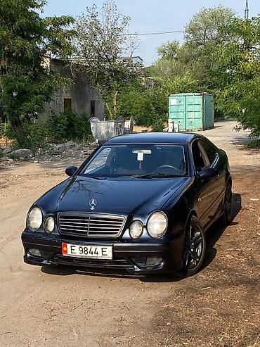 Mercedes-Benz: Mercedes-Benz CLK-Class: 1997 г., 2 л, Автомат, Бензин, Купе — 10