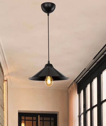 Çilçıraqlar: Çılçıraq, 1 lampa, Plastik