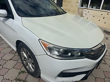 акорд 2019: Honda Accord: 2017 г., 2.4 л, Вариатор, Бензин, Седан — 9