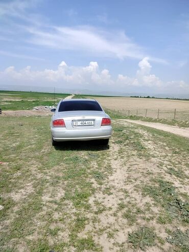 кияа к5: Hyundai Sonata: 2003 г., 2.4 л, Автомат, Газ, Седан
