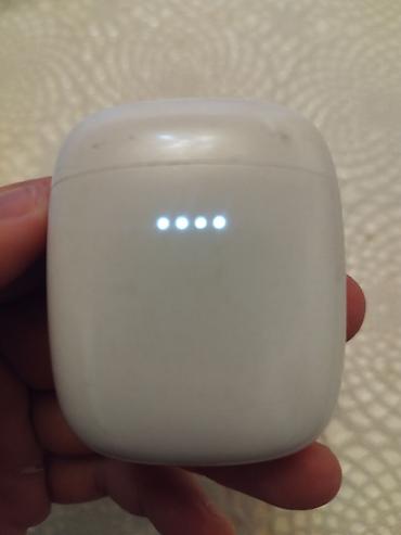аудио конвертер: Б/у Беспроводные (Bluetooth) Наушники, Baseus, цвет - Белый — 1