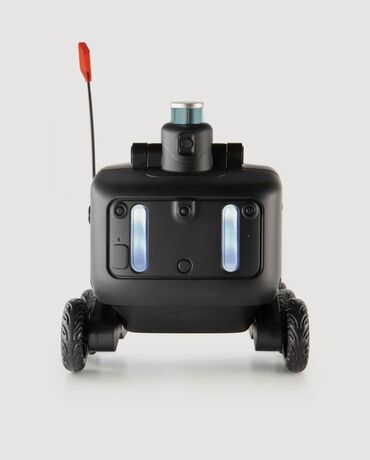 Oyuncaqlar: 🔥 Эксклюзив! Мини-робот-доставщик Яндекс (игрушка на пульте — 3