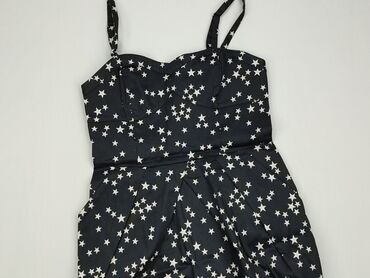 sukienki czarne mini: Sukienka, S, H&M, stan - Bardzo dobry
