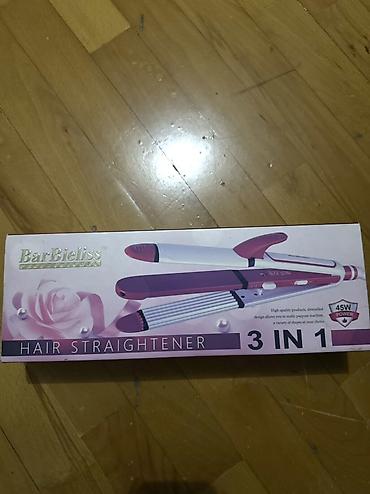 philips utu fenleri: BarBieliss Professional 3-in-1 saç formalaşdırıcı - Funksiya — 1