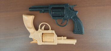 Игрушки: Игрушки из СССР БТР - Пистолеты пластипссоаые Грузовики железные — 4