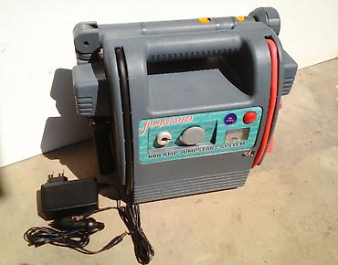 r15 195: Starter-booster za paljenje 600 A (NOVA BATERIJA) Starter za — 1