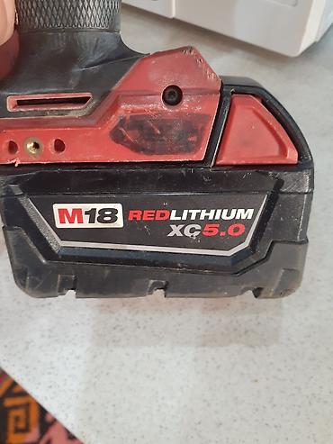 аккумулятор ош цена: Продаю шуруповерт milwaukee 2904 с батарейкой и зарядкой в хорошем — 5