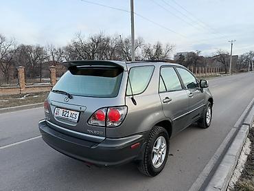 Lexus: Lexus RX: 2001 г., 3 л, Автомат, Бензин, Кроссовер — 6