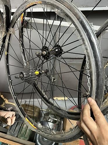 Şəhər velosipedləri: Müxtəlif tip və ölçülərdə velosipedlər - Şəhər, treking, dağ və uşaq — 20