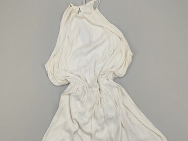 sukienki satynowa biała: Сукня, M, Bershka, стан - Хороший