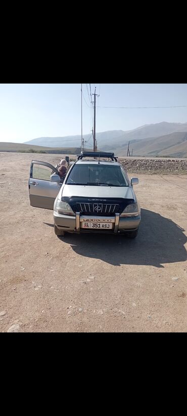 лексус лх 600 цена бишкек: Lexus RX: 2002 г., 3 л, Автомат, Бензин, Кроссовер