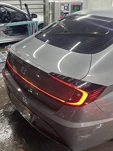 Hyundai: Hyundai Sonata: 2022 г., 2 л, Автомат, Газ, Седан — 11