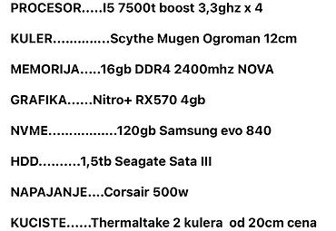 Desktop računari i radne stanice: Gejming/desktop računar – Thermaltake kućište sa snažnim hlađenjem — 10
