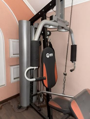 Силовые тренажеры: Силовой тренажер, Мультистанция, Для груди — 8