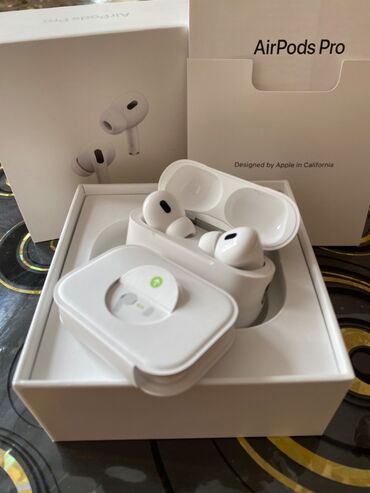 airpods qulaqciq qiymeti: Airpods Pro 2 (son model) ideal vəziyyətdə satılır. Tam Original. Az