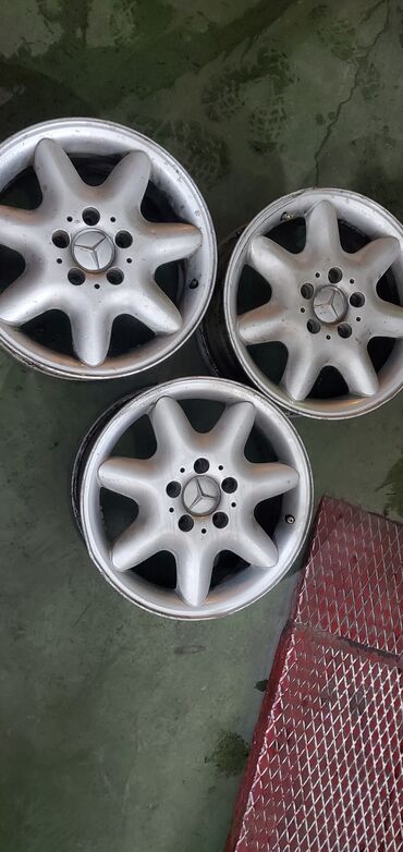 Disklər: İşlənmiş Disk Mercedes-Benz R 16, 5 Boltlu