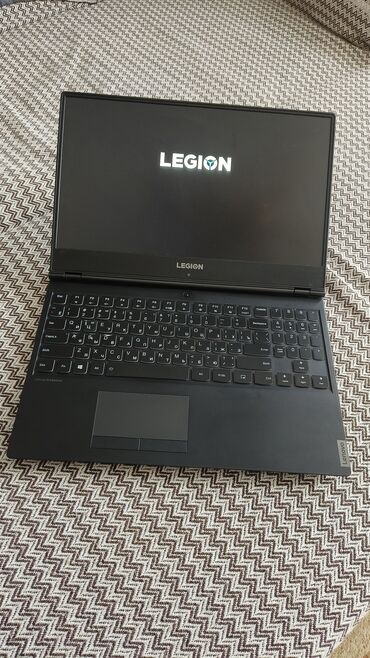 lenovo legion 5 бишкек: Ноутбук, Lenovo, 16 ГБ ОЭТ, Intel Core i7, 15.6 ", Колдонулган, Жумуш, окуу үчүн, эс тутум NVMe SSD