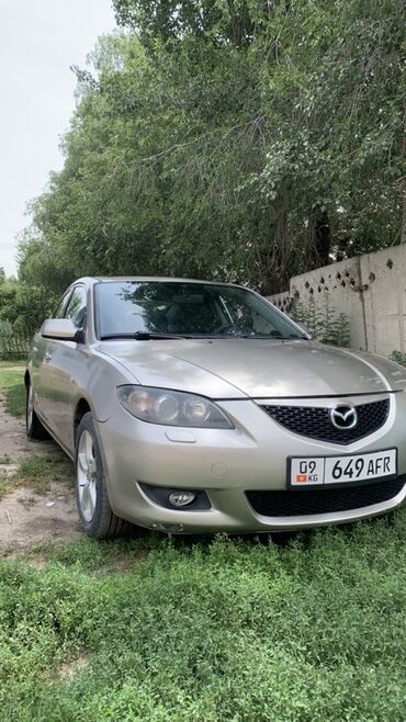 авто в рассрочку без первоначального взноса: Mazda 3: 2005 г., 1.6 л, Автоматтык, Бензин, Седан