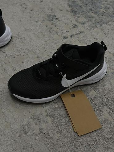 найк nike: Детские кроссовки Nike - Модель: DD (по ярлыку на язычке) - Размер — 2