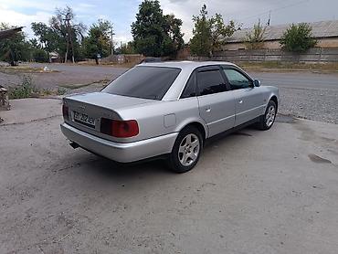 e34 2 5: Audi 100: 1996 г., 2.5 л, Автомат, Дизель, Седан — 6