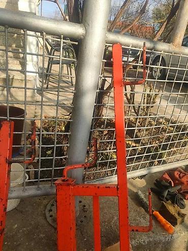 Alati i mašine: BRZO MONTAZNI GELENDERI STEGE DIZALICE | Dve stege rade kao dizalica — 5