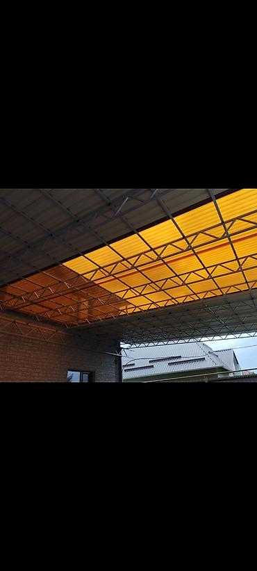 Сварка: Монтаж навесов и кровельных конструкций под ключ. Крыша домов - — 3