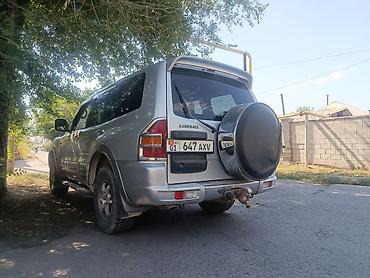 машины на выкуп: Mitsubishi Pajero: 2000 г., 3.5 л, Автомат, Бензин, Внедорожник — 6