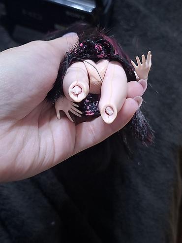 oyuncaq komputer: Monster High – Draculaura g1
волосы не трогались. шарниры ног сломаны — 2