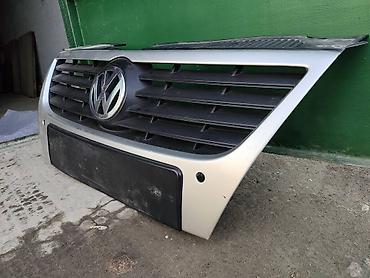 Решетки радиатора: Решетка радиатора Volkswagen Б/у, Оригинал — 5