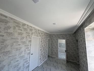 ev ve bag: İki mərtəbəli fərdi yaşayış evi - Ümumi plan: 2 mərtəbə, birinci — 9