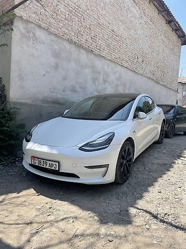 bud e9: Tesla Model 3: 2020 г., 5.5 л, Автомат, Электромобиль, Седан — 1