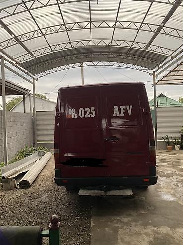 выжимной на спринтер: Mercedes-Benz Спринтер: 2002 г., 2.7 л, Механика, Дизель, Фургон — 5