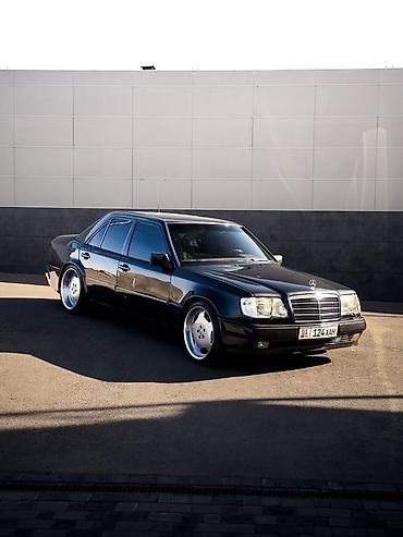 124 e500: Mercedes-Benz W124: 1997 г., Автомат, Седан — 1