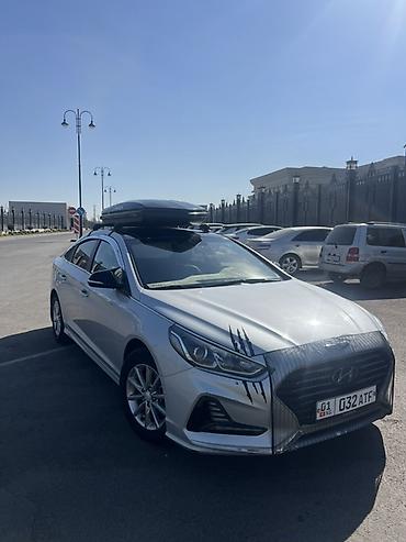 хайлюкс бишкек: Hyundai Sonata: 2019 г., 2 л, Автомат, Газ, Седан — 4