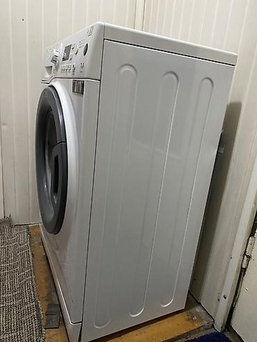 Техника и электроника: Стиральная машина Hotpoint-Ariston WMSD 7125 - Загрузка: до 7 кг - — 5