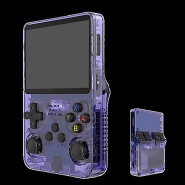 çarx: Elan başlığı: R36s Game Console – No Brand | Game box Təsvir: R36s — 1