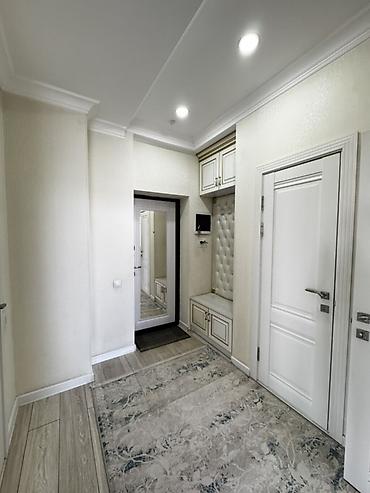 жк хан тенгри бишкек: 3 комнаты, 80 м², Восток-5 мкр Элитка, 10 этаж, Дизайнерский ремонт — 7