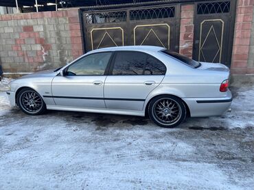 BMW: BMW 5 series: 2002 г., 3 л, Автомат, Бензин, Седан