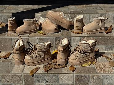 ruzna deca: Ugg dečije papuče čizmice NOVO Novo Brojevi 25 do 36 fb Moja — 2
