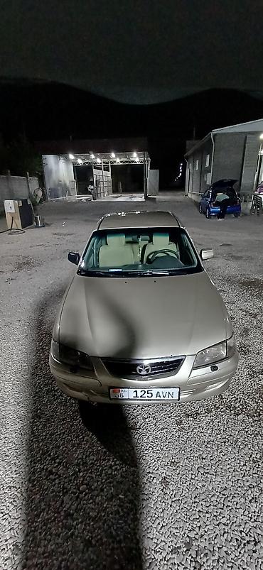 Mazda: Mazda Capella: 2001 г., 1.8 л, Механика, Бензин, Седан — 3