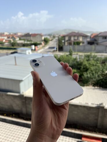 айфон за 0 р заказать списанный: IPhone 12 mini, Колдонулган, 64 ГБ, White Titanium, Каптама, 80 %