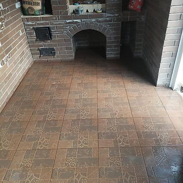 Ремонт под ключ: Отделка помещений «под ключ» - Профессиональная укладка напольной — 7