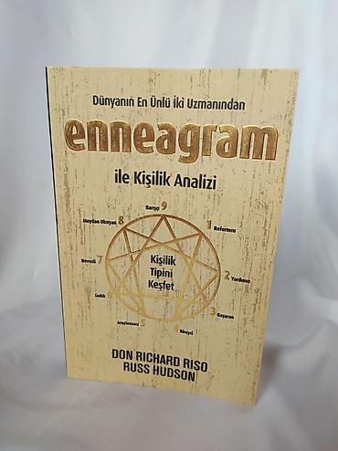 kitab şkafi: “Enneagram ilə Şəxsiyyət Analizi” Don Richard Riso, Russ Hudson Janr — 1