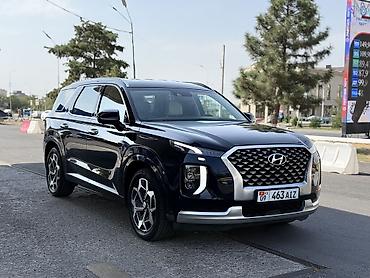 боковой: Hyundai Palisade: 2021 г., 2.2 л, Автомат, Дизель, Внедорожник — 1