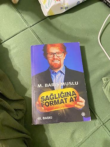 gobelek eleyhine derman: M. Barış Muslu – **“Sağlığına Format At”** kitabı. Türk dilində nəşr — 1